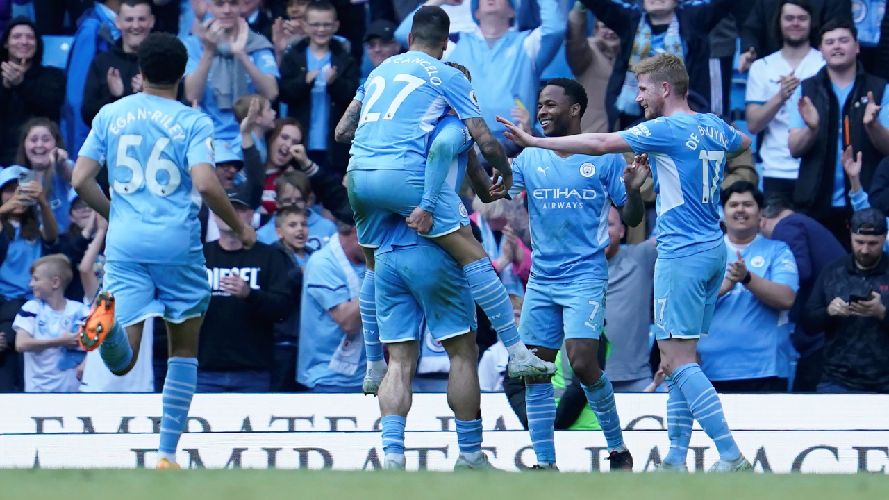 Manchester City vs Newcastle-AP