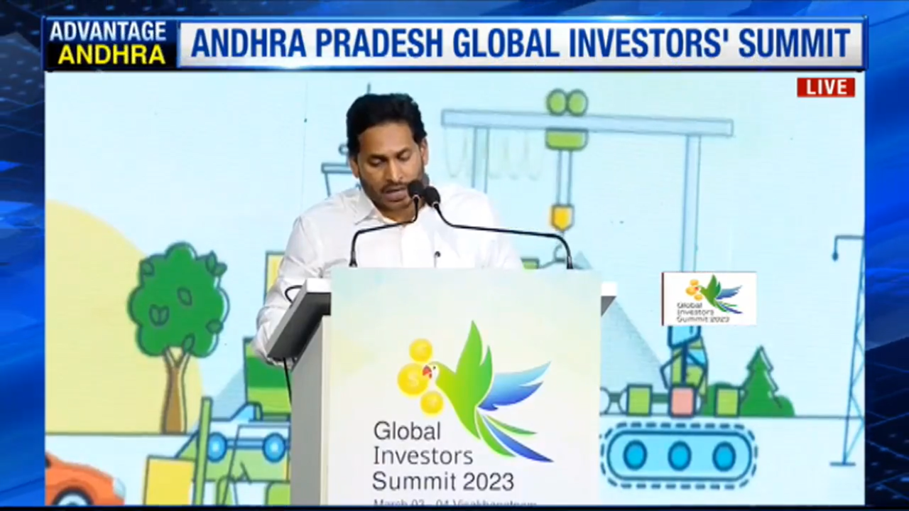 AP Global Investors Summit Day 2: Andhra CM inaugurates several projects across sectors