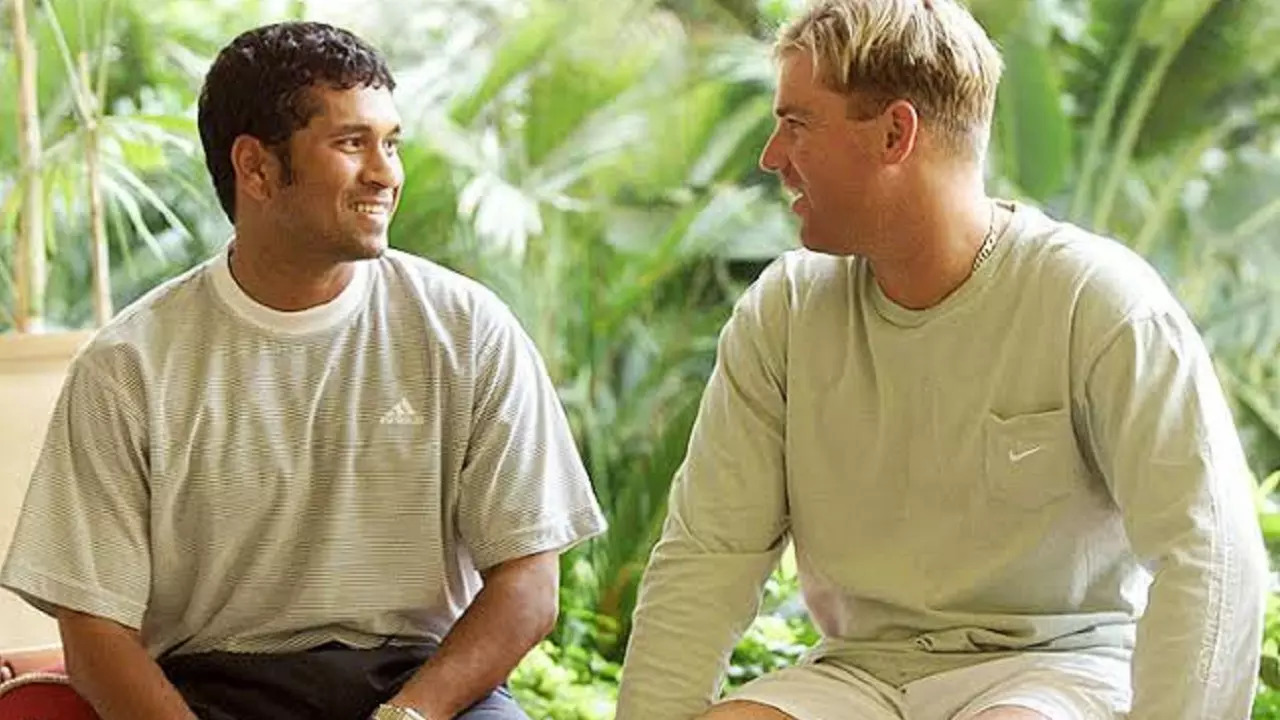 Sachin Tendulkar Shane Warne