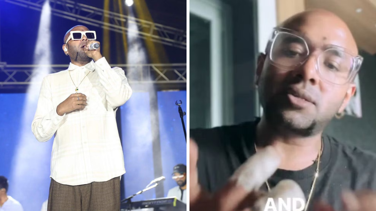 Benny Dayal injured after being hit by drone