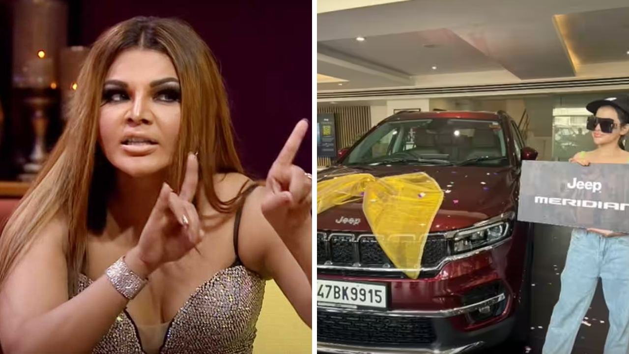 TV Newsmakers Today: Rakhi Sawant takes a dig at husband Adil, Urfi Javed gifts herself a swanky car