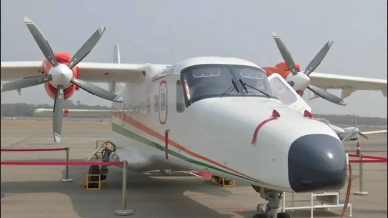 Hindustan 228, 19-seater aircraft ani