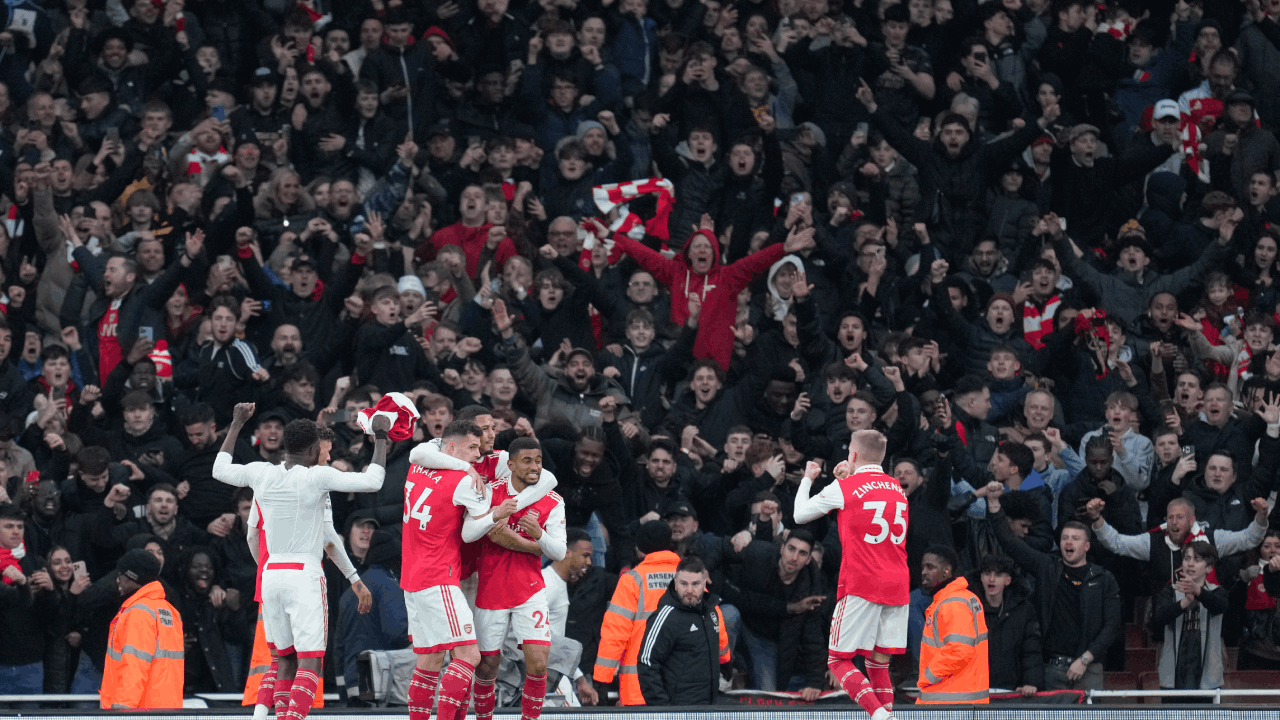 Arsenal vs Bournemouth AP