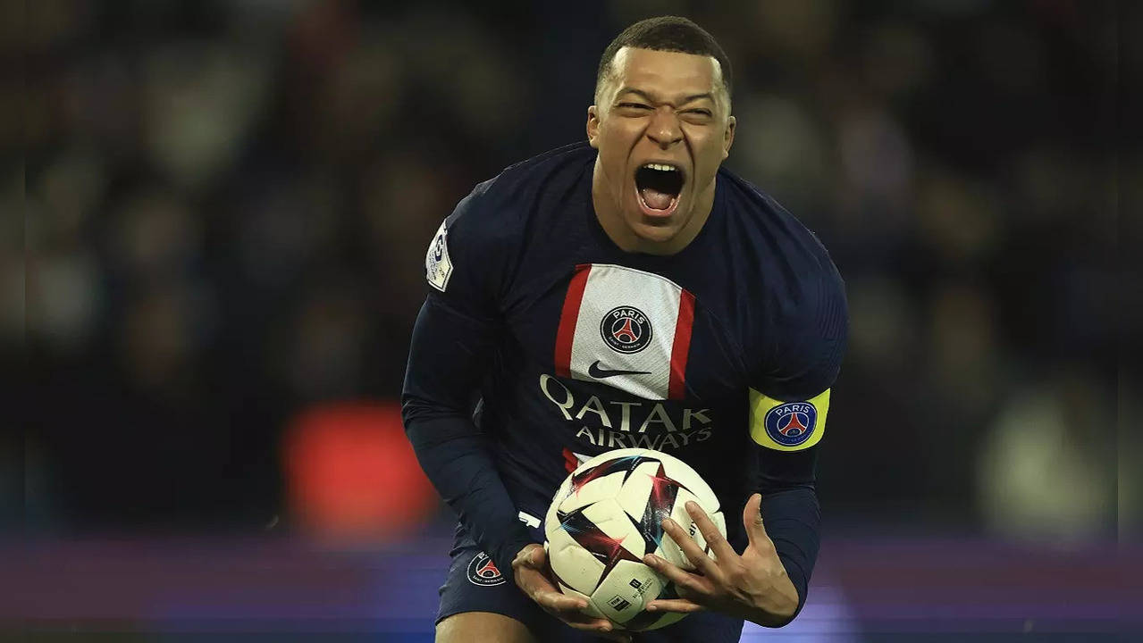 Kylian Mbappe PSG