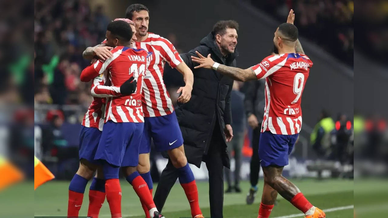 Atletico Madrid crush Sevilla La Liga