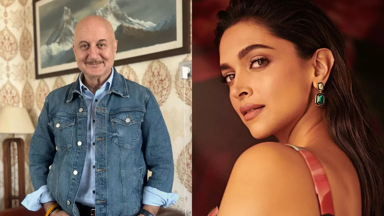 Anupam Kher lauds 'student' Deepika Padukone after she is named Oscar presenter