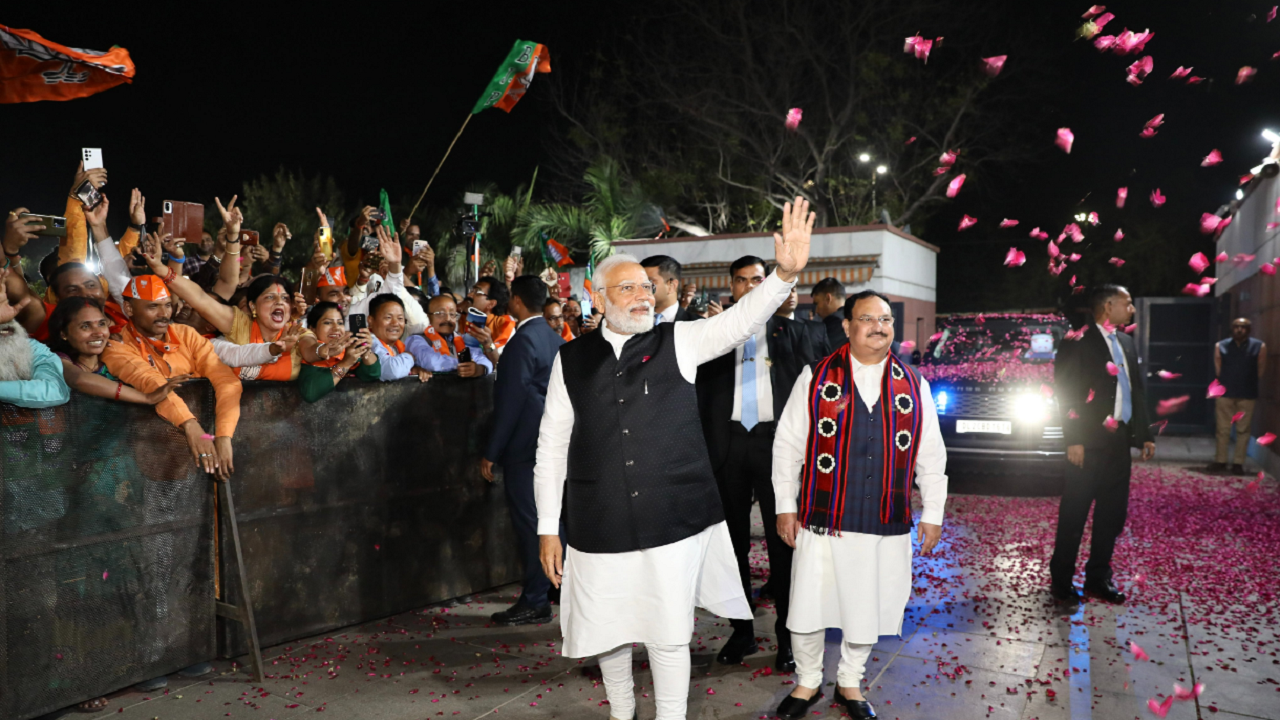 PM Modi to Attend Oath Ceremonies of Meghalaya, Nagaland, Tripura CMs