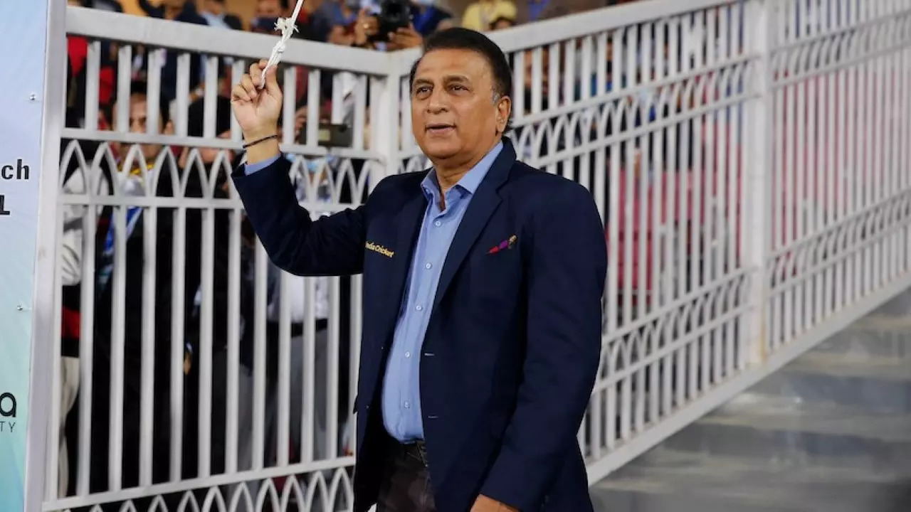 Sunil Gavaskar