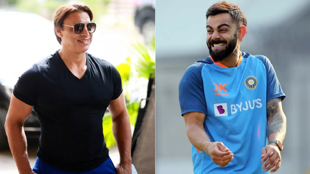 Shoaib Akhtar Virat Kohli