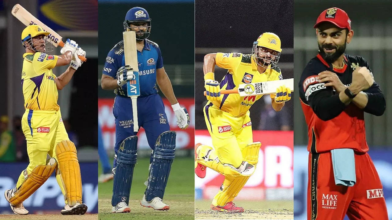 Virat Kohli Suresh Raina MS Dhoni Rohit Sharma IPL GOAT Indian batter