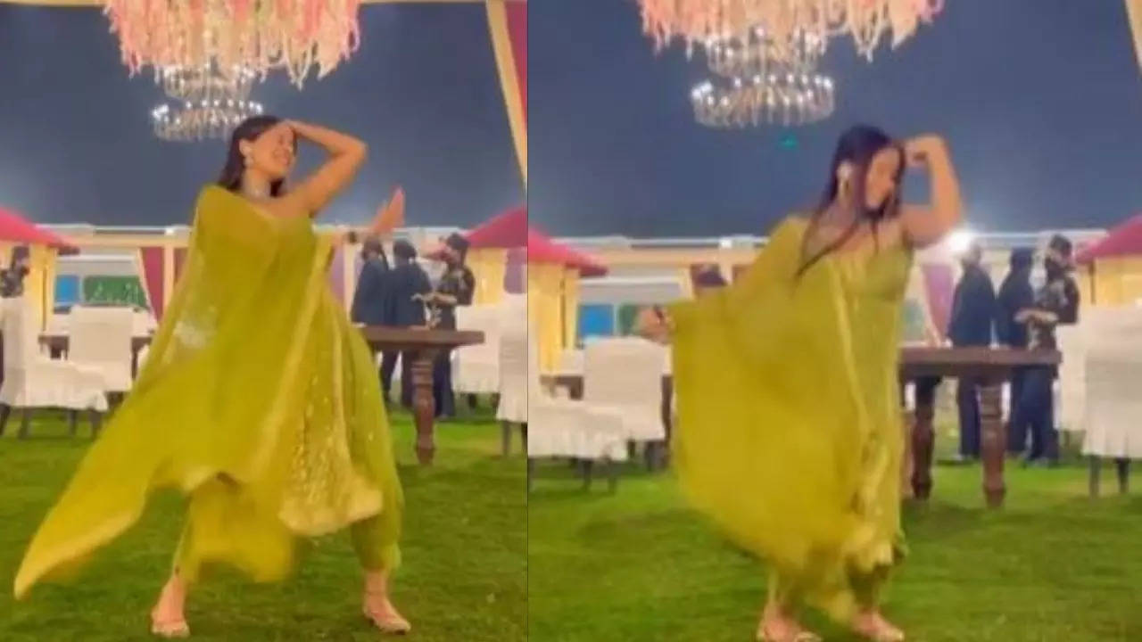 Viral dance video | Cute girl's dance to 'Pahadi' song at wedding wins many  hearts online