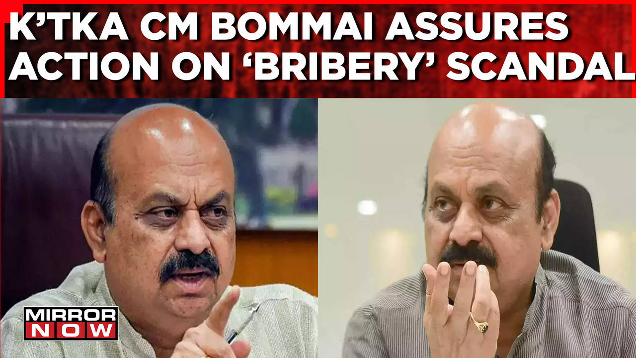 BJP MLA's Son Caught Taking Bribe | 'Bribegate' & Rs CR Cash Haul Rocks ...