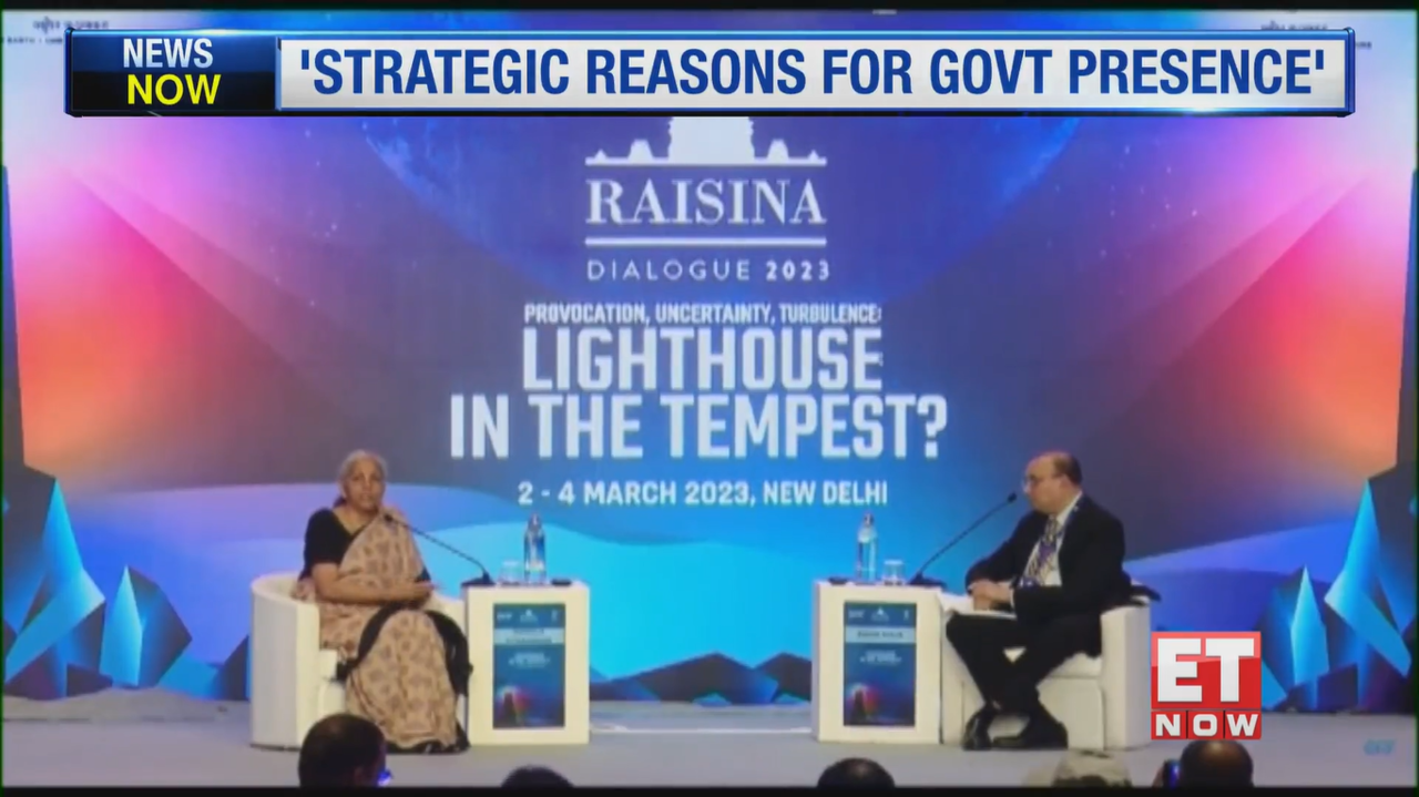 Is Centre in 'crazy rush' to sell assets? ? FM Sitharaman explains how govt plans its presence in strategic sectors