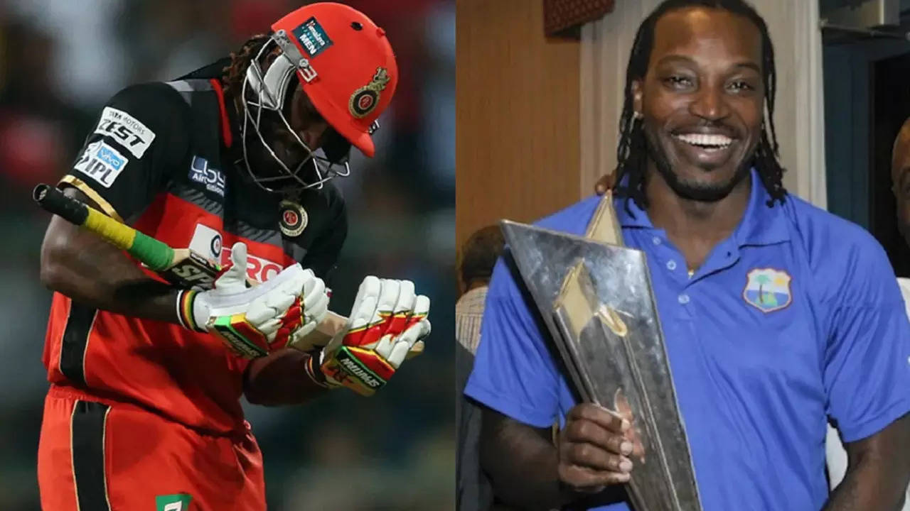 Chris Gayle T20 World Cup or IPL.