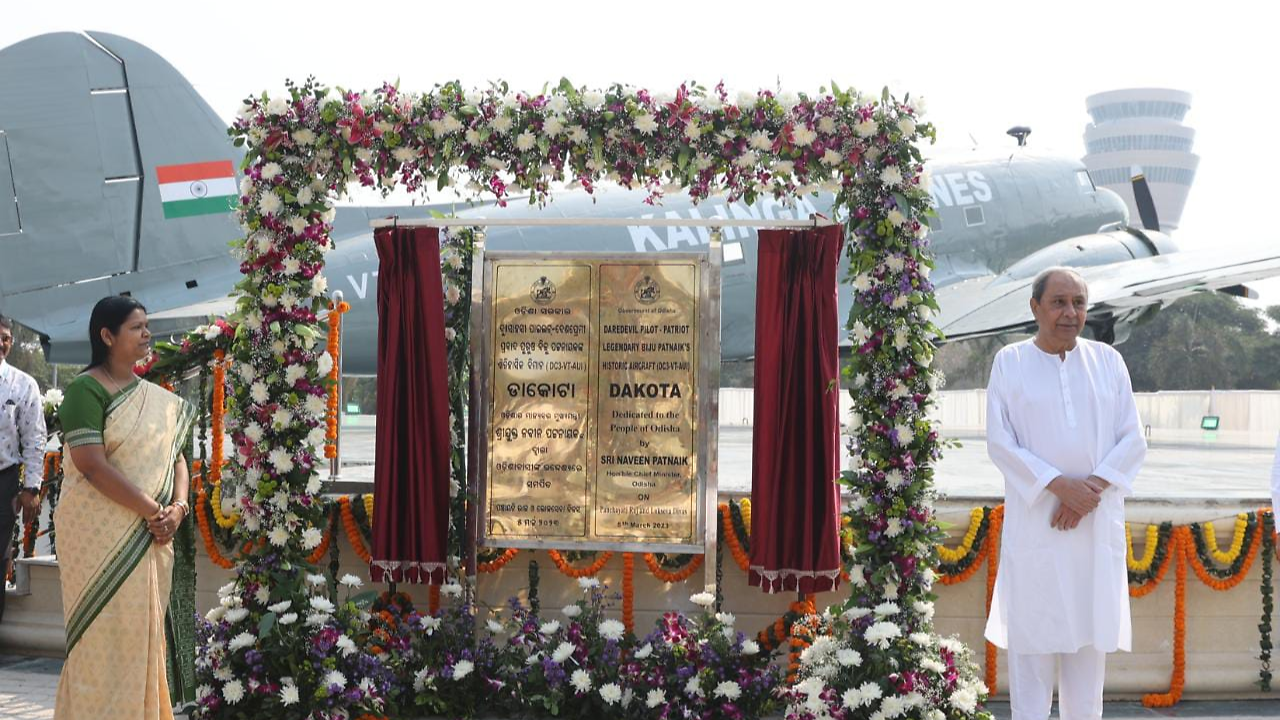 On Biju Patnaik's 107th birth anniversary, Odisha gets iconic DAKOTA ...