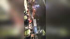 students writing neet 2022 Bengaluru Brawl between Karnataka Karmika Parishat members and pub bouncers on Brigade Road