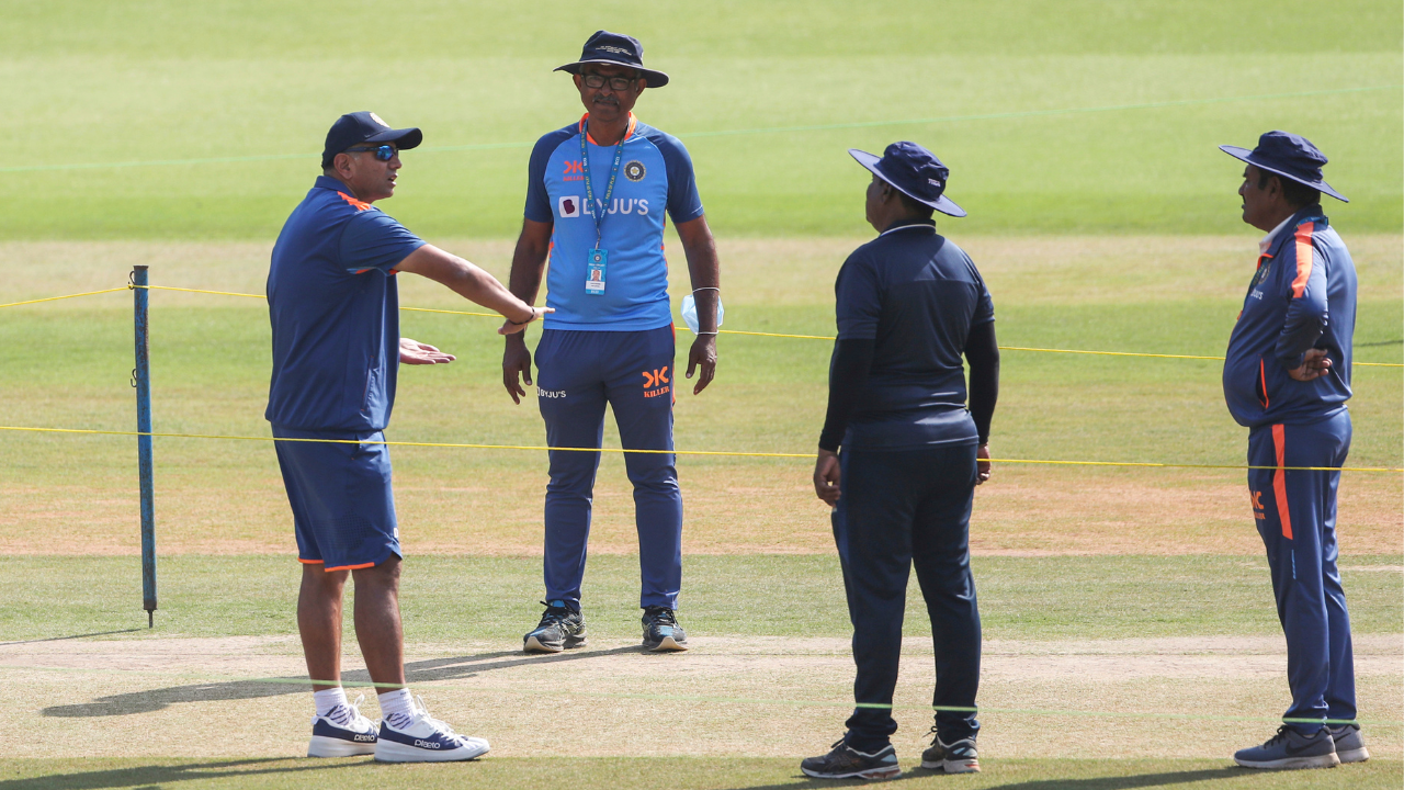 IND vs AUS pitch