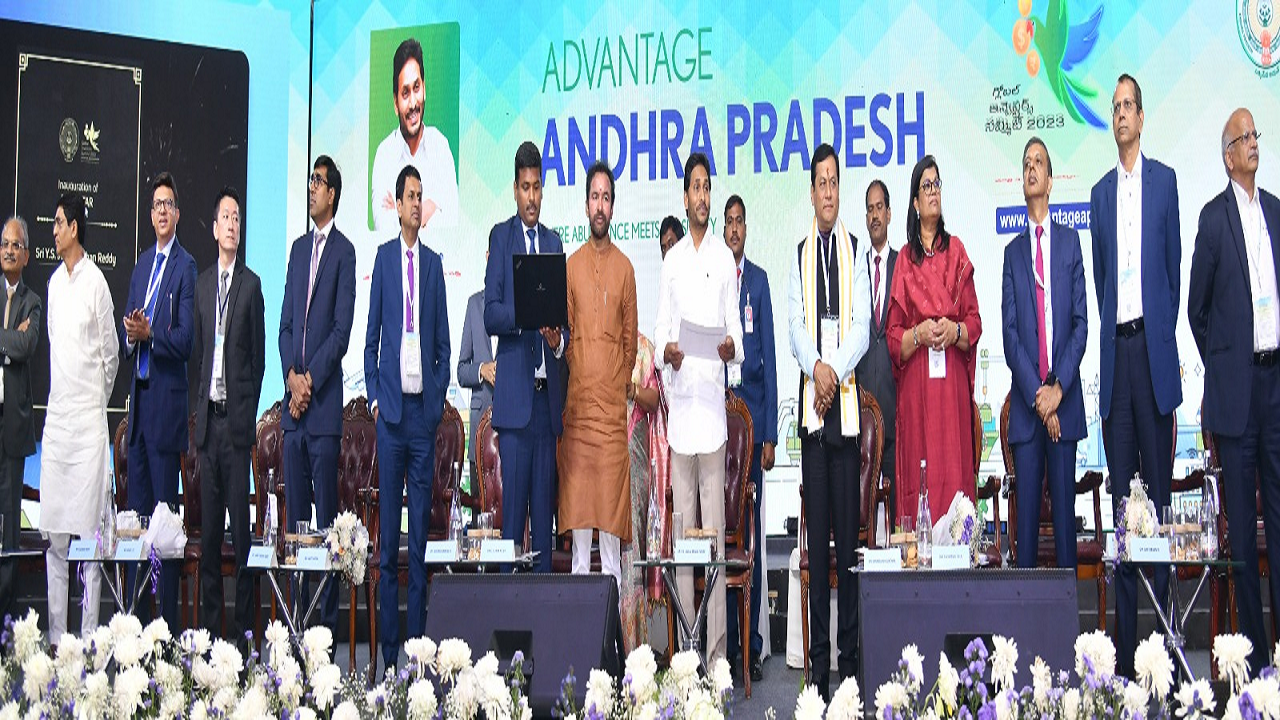 Andhra Pradesh Investors Summit to generate 6 lakh jobs, says CM Jagan Mohan Reddy