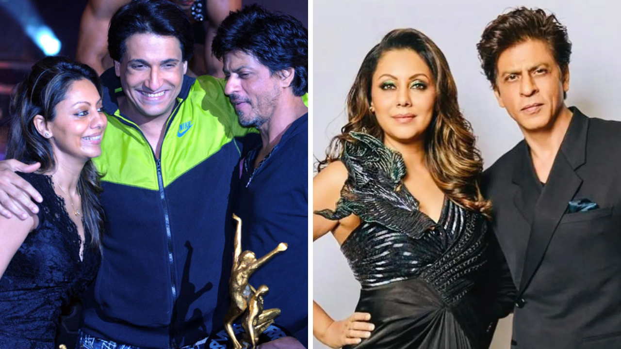 Shiamak Davar on SRK