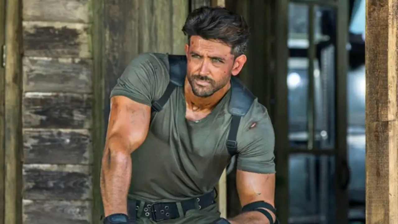 Hrithik Roshan calls Fighter's filming experience 'exhilarating' as he wraps up Hyderabad shoot - Ti