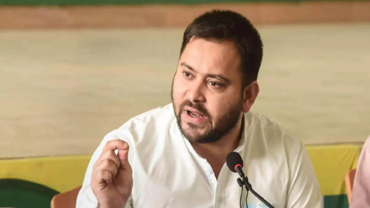 ​Bihar Dy CM Tejashwi Yadav ​