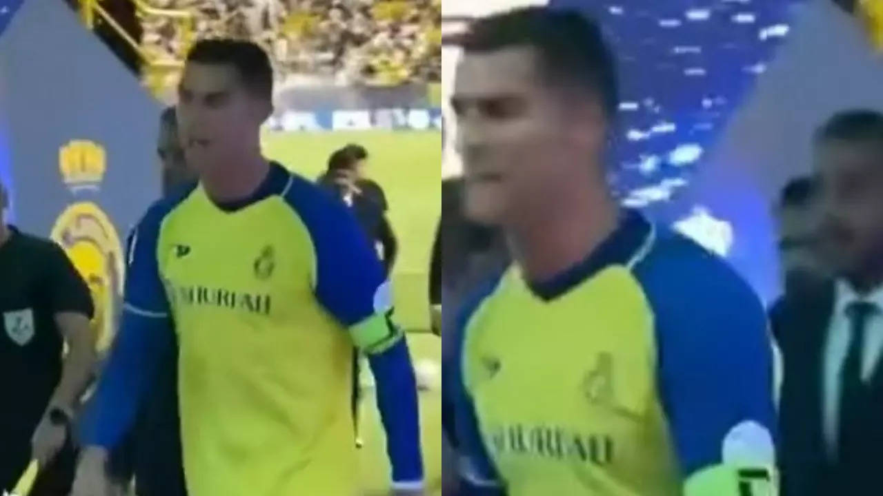 WATCH: Cristiano Ronaldo makes young fan's day ahead of Al-Nassr's