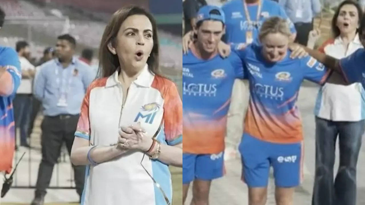 Nita Ambani screengrab