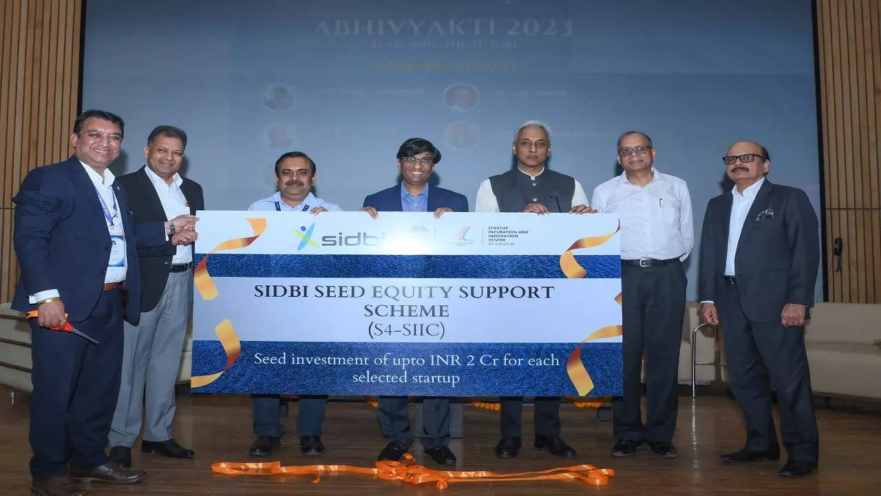 The 'SIDBI Seed Equity Support Scheme' (S4-SIIC) was launched to support the SIIC-incubated startups at the inaugural day of Abhivyakti 2023.