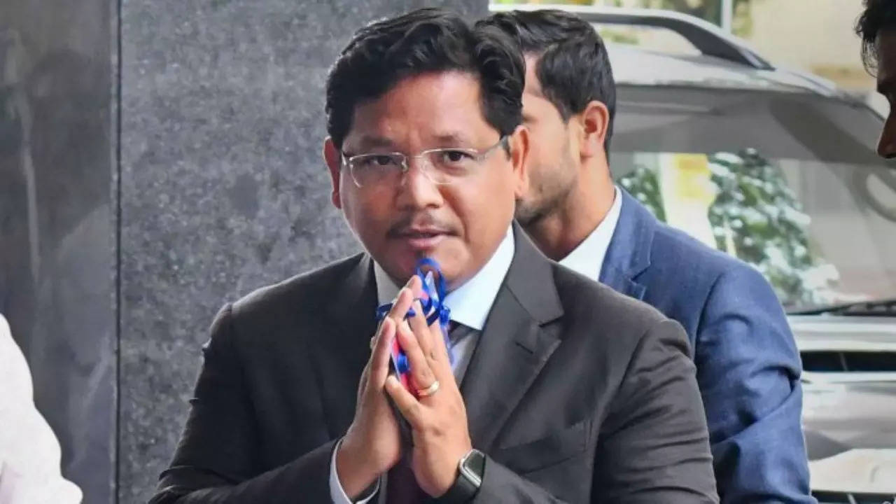 Conrad Sangma