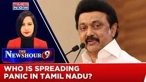 Politics Over Migrants In Tamilnadu  Who is Behind Spreading Panic In the State  News Hour 9