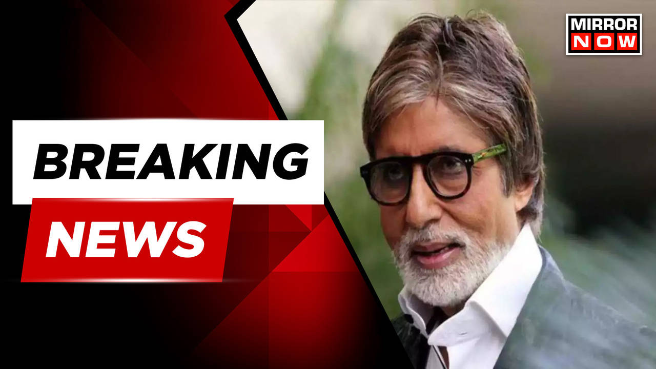 Breaking News | Big B Amitabh Bachchan Injured During Film Shoot ...