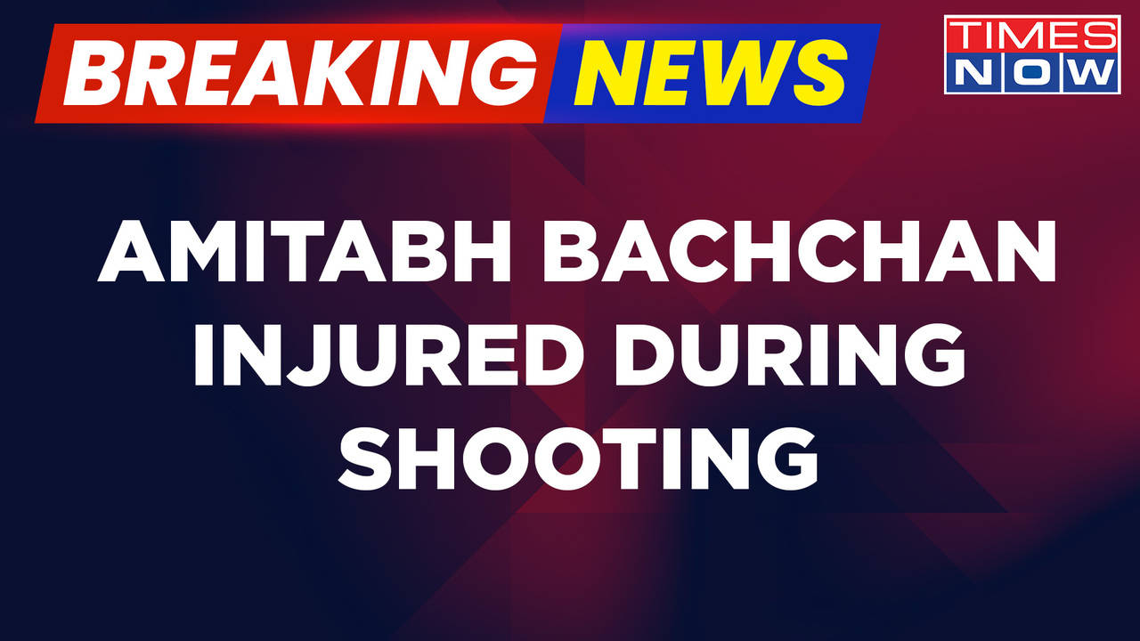 Breaking News | Amitabh Bachchan Injured During Shooting In Hyderabad ...