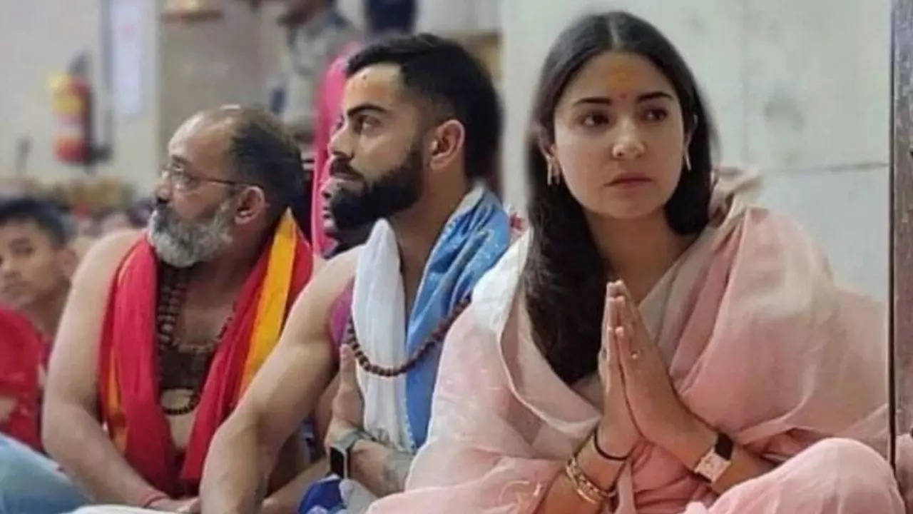 Virat Kohli and Anushka Sharma