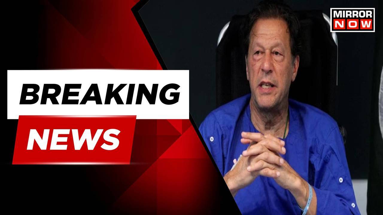 Breaking News Former Pakistan Pm Imran Khan Writes To Chief Justice Over Grave Threat To Life