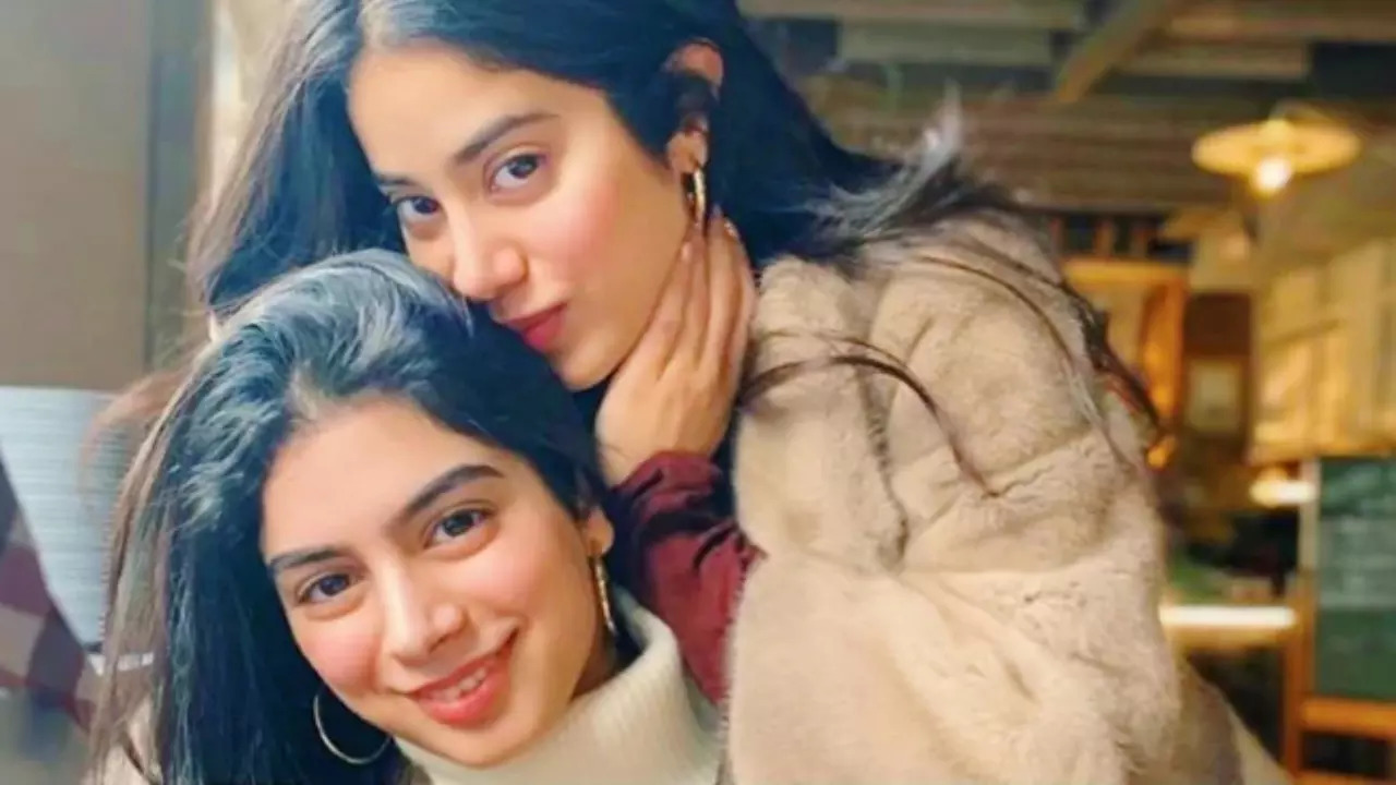 Janhvi Kapoor's 'forever partner' Khushi Kapoor wishes her on birthday with adorable throwback PICS. See inside