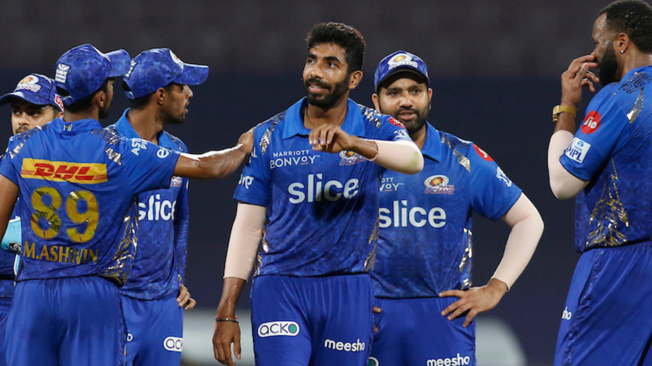 Jasprit Bumrah, MI