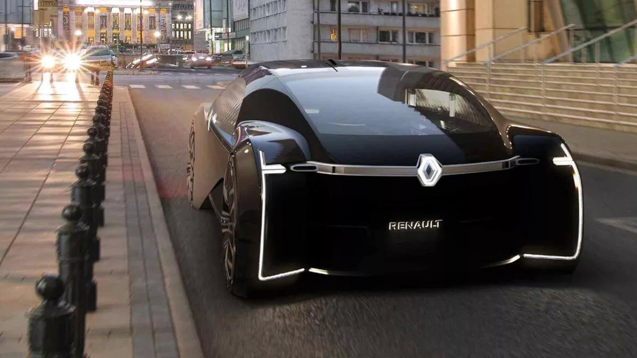 Renault EZ-ULTIMO Concept (image for representation)