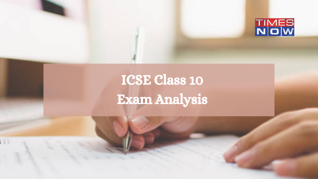 ICSE 2023 Exam Analysis