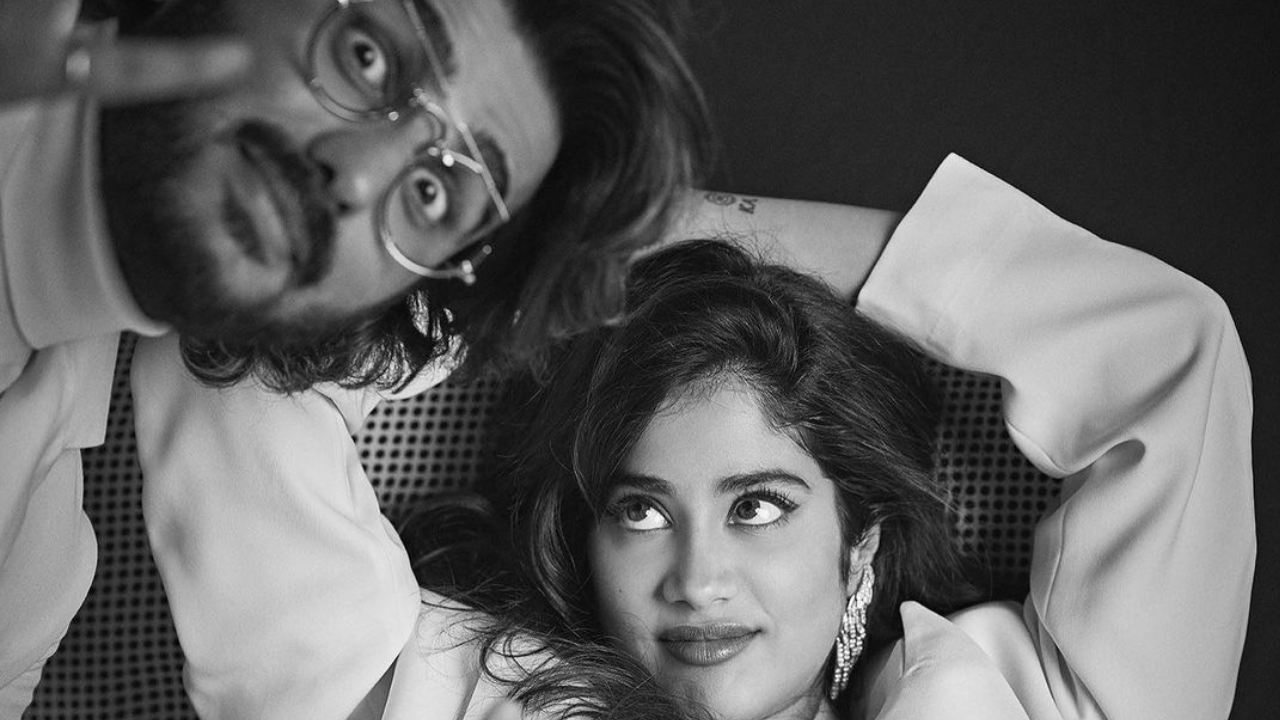 Arjun Kapoor, Janhvi Kapoor