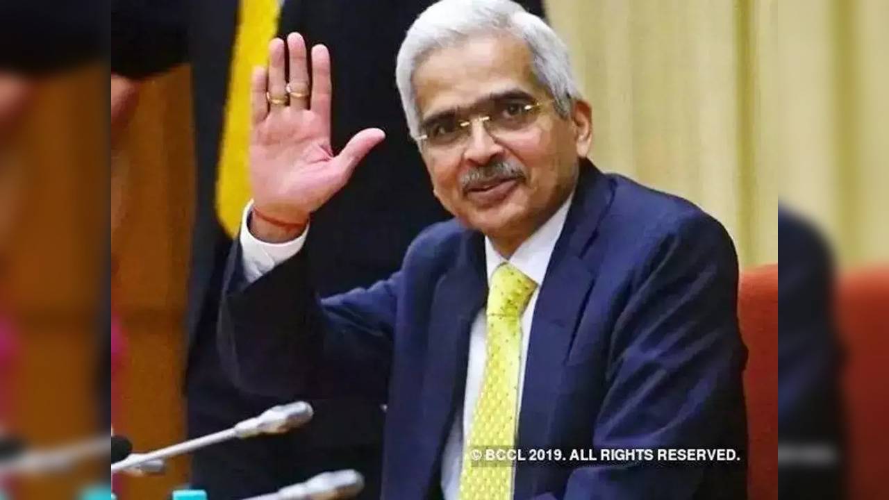 Reserve Bank of India Governor Shaktikanta Das