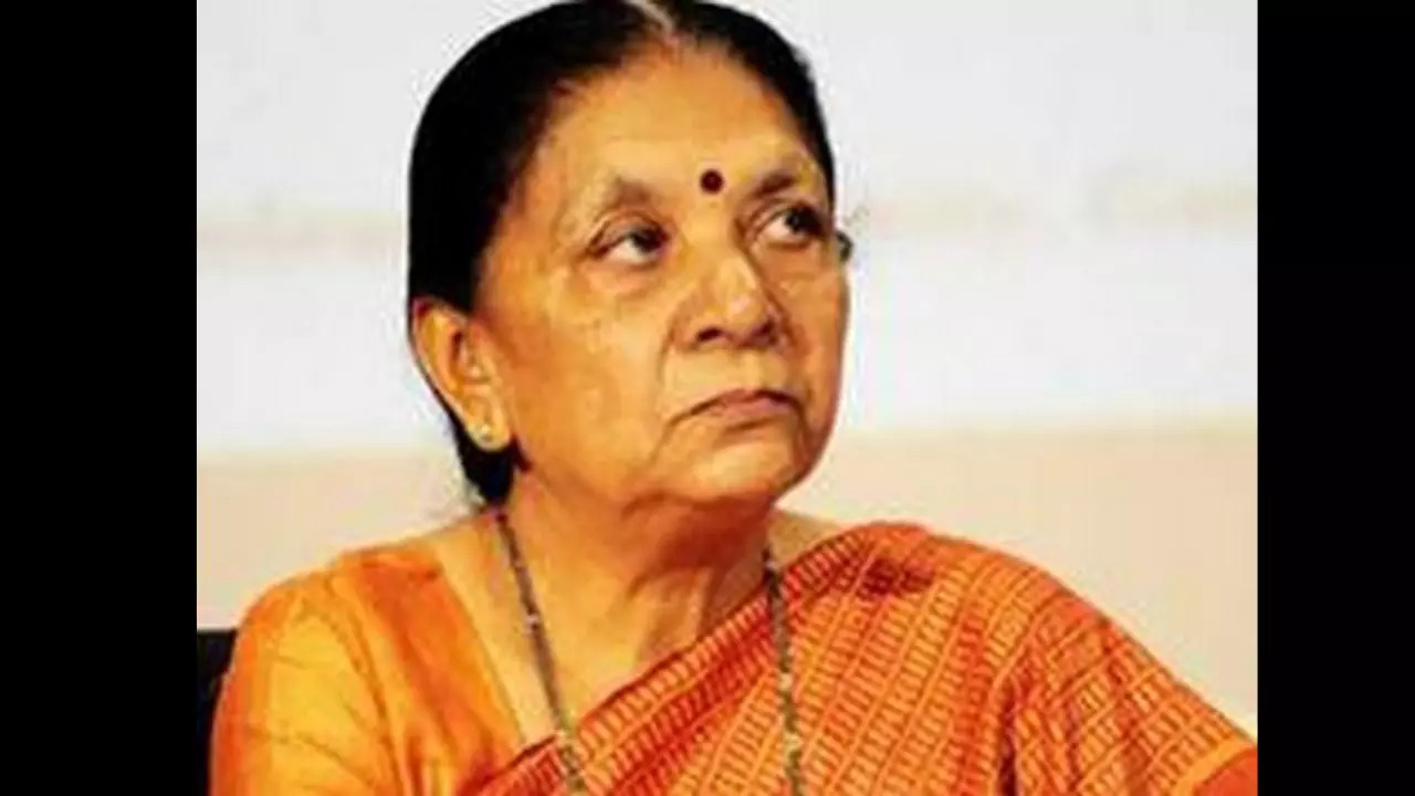 UP Governor Anandiben Patel