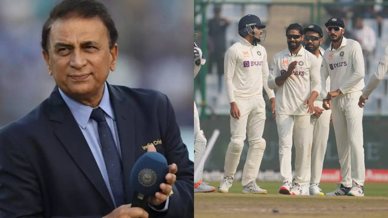 Sunil Gavaskar India vs Australia IANS AP