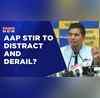 Saurabh Bharadwaj AAP MLA In Press Conference  AAP Stir To Distract And Derail  Times Now