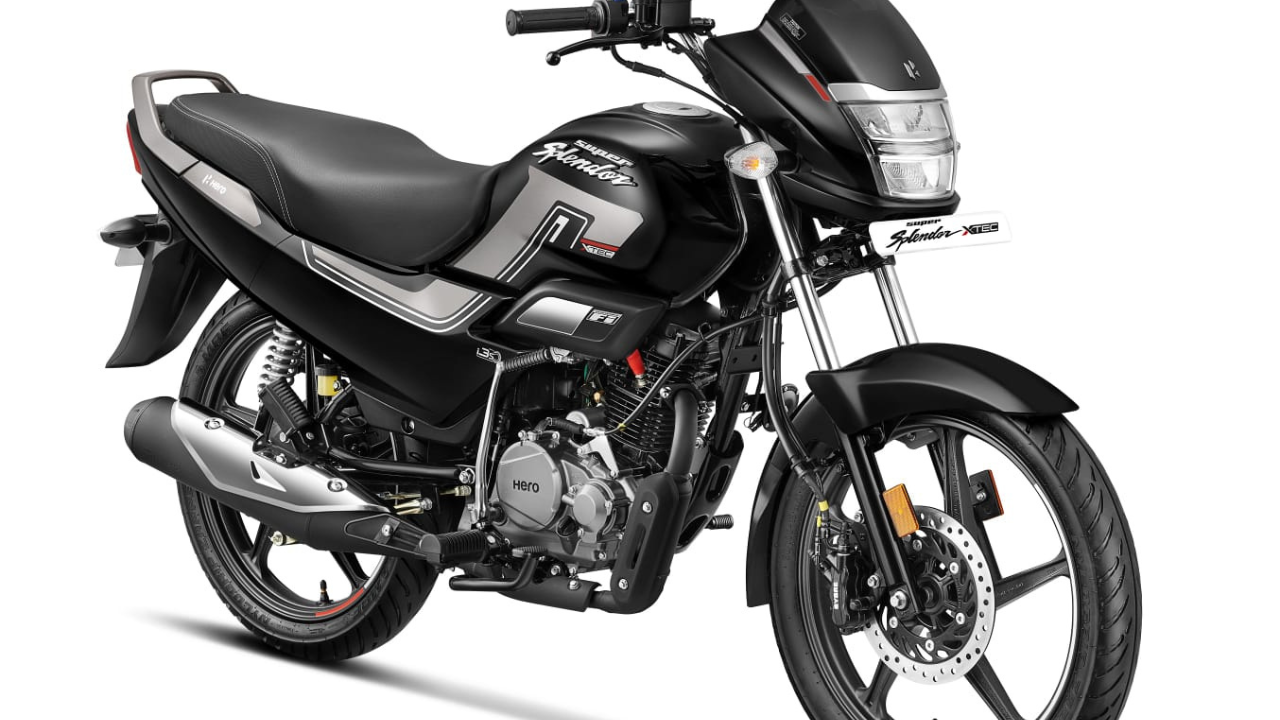 Hero new look online bike