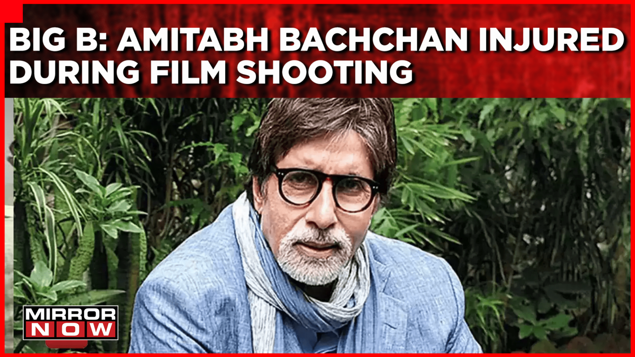 BIG B: Amitabh Bachchan Got Injured During Shoot Suffered From Muscle ...