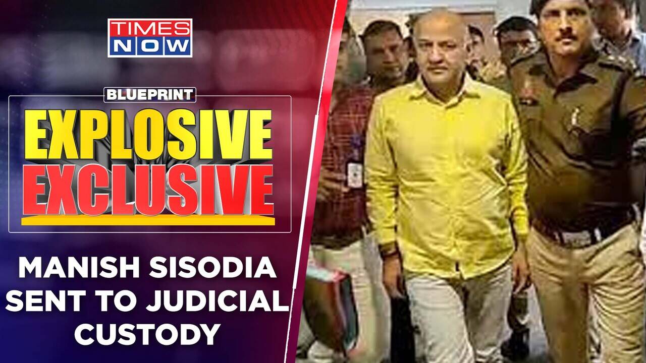 What's Next For Manish Sisodia? | Dharna To Derail Probity? | Blueprint ...