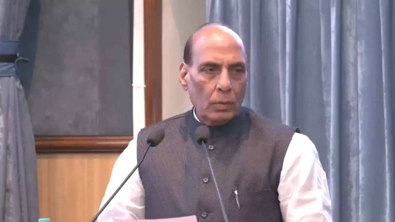 ‘Be ready for unpredictable conflicts’: Def Min Rajnath Singh tells ...