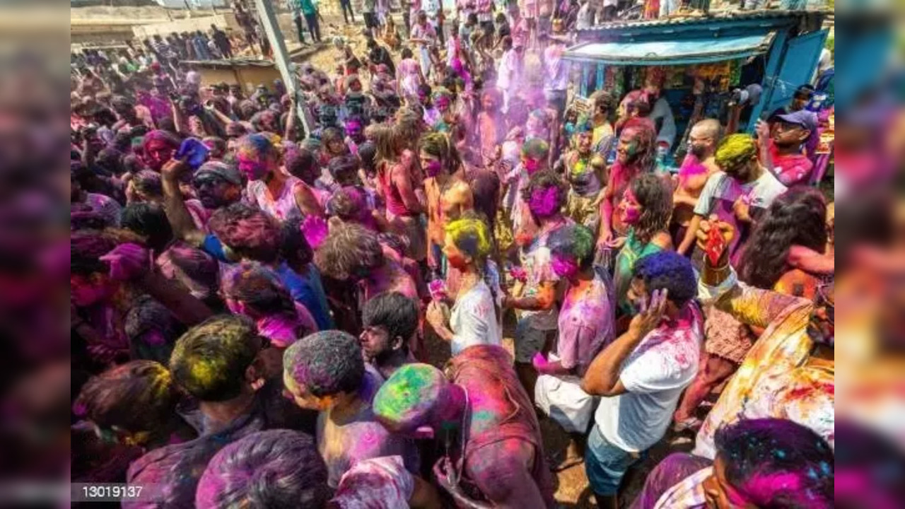 Hampi Holi: Celebrating an ancient colourful tradition