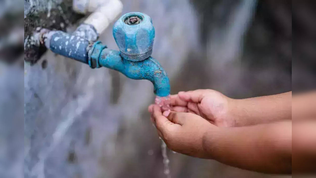 Delhi water supply