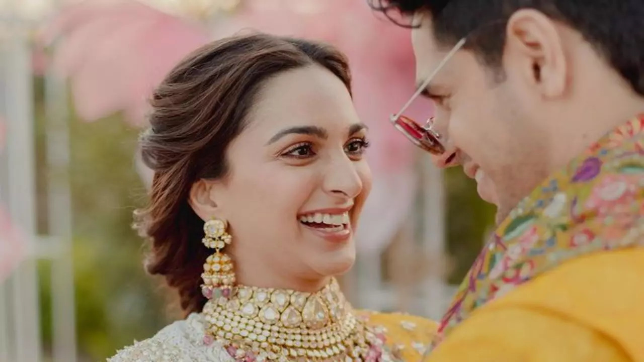 Kiara Advani reveals favourite qualities of hubby Sidharth Malhotra, says, 'He’s a great life partner'